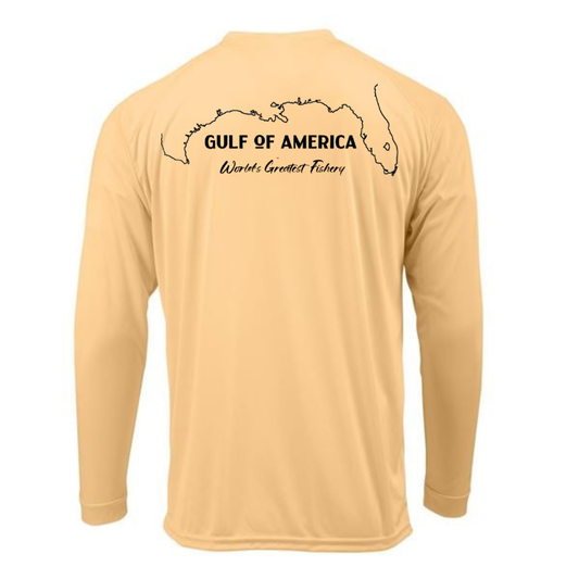 Realistic Gulf of America