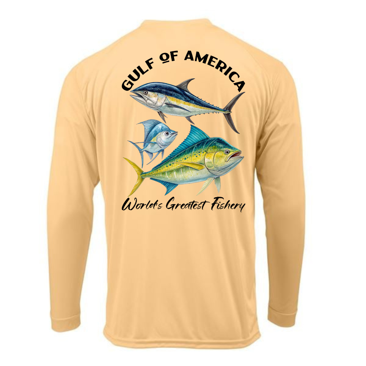 Yellowfin Tuna, Mahi Mahi & Blue Marlin - Gulf of America