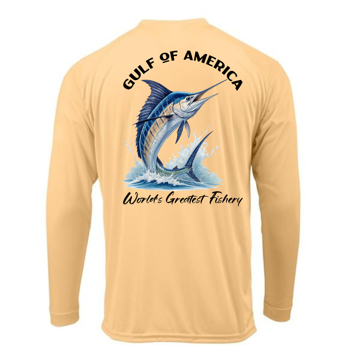 Blue marlin - Gulf of America