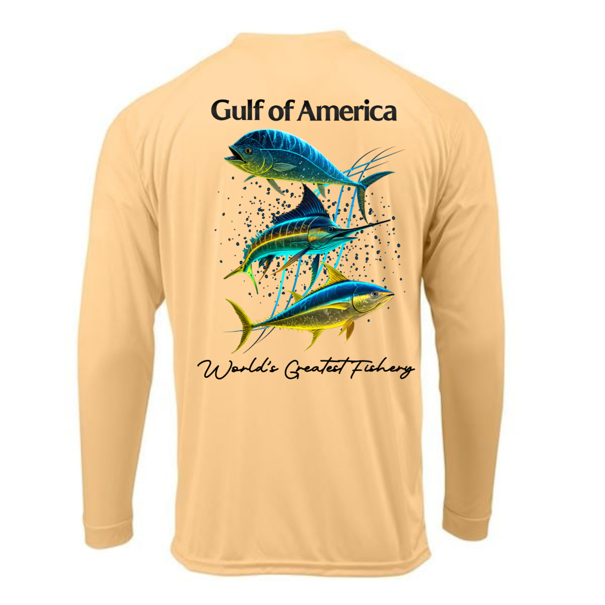 Mahi Mahi, Swordfish & Yellowfin Tuna - Gulf of America