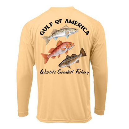 Spotted Seatrout, Red Fish & Cobia - Gulf of America