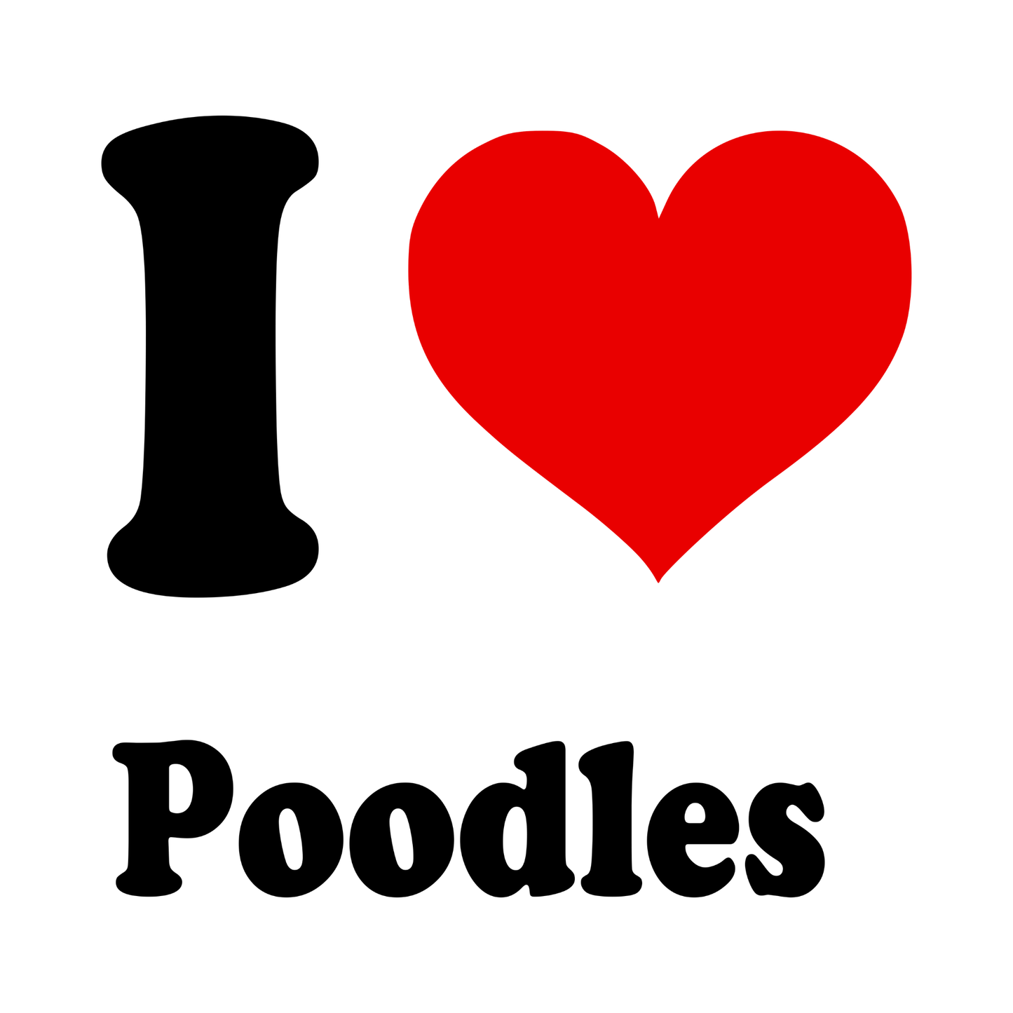 Poodles