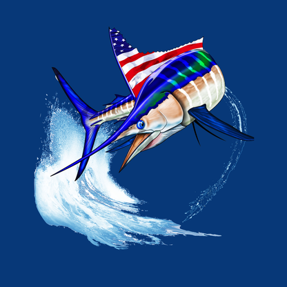 Marlin Flag