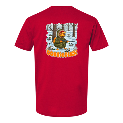 Donnie Duck Hunting Snow