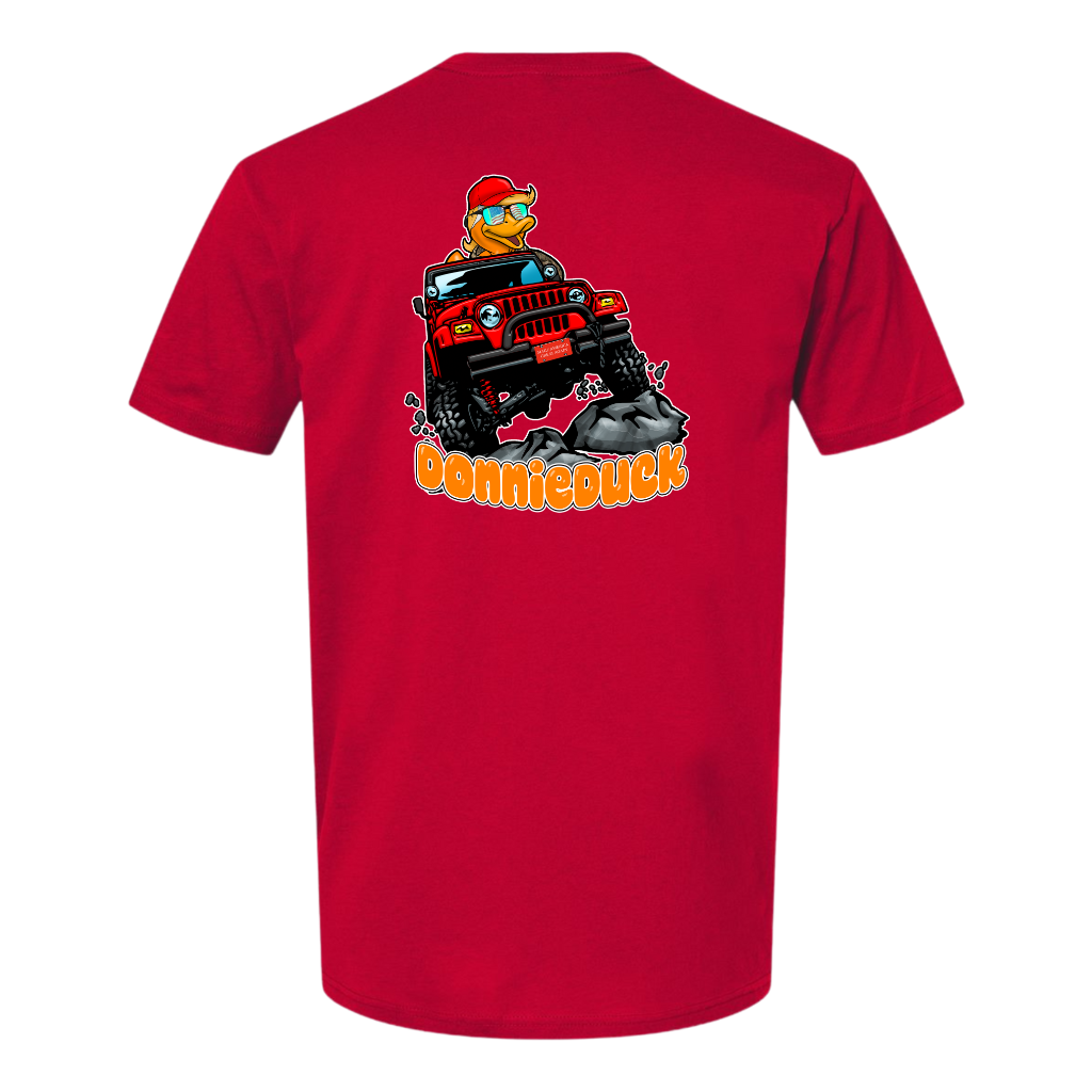 Donnie Duck Jeep