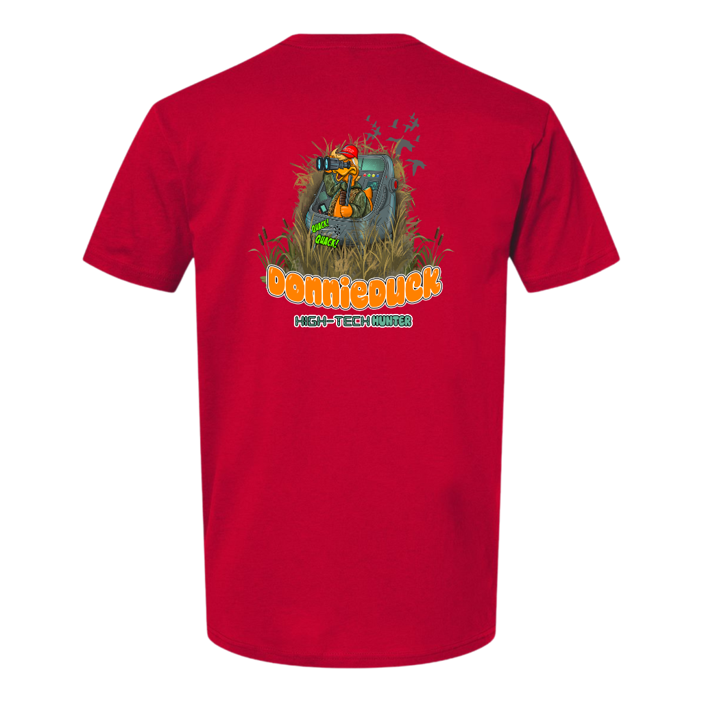 Donnie Duck Blind Hunting