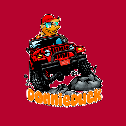 Donnie Duck Jeep