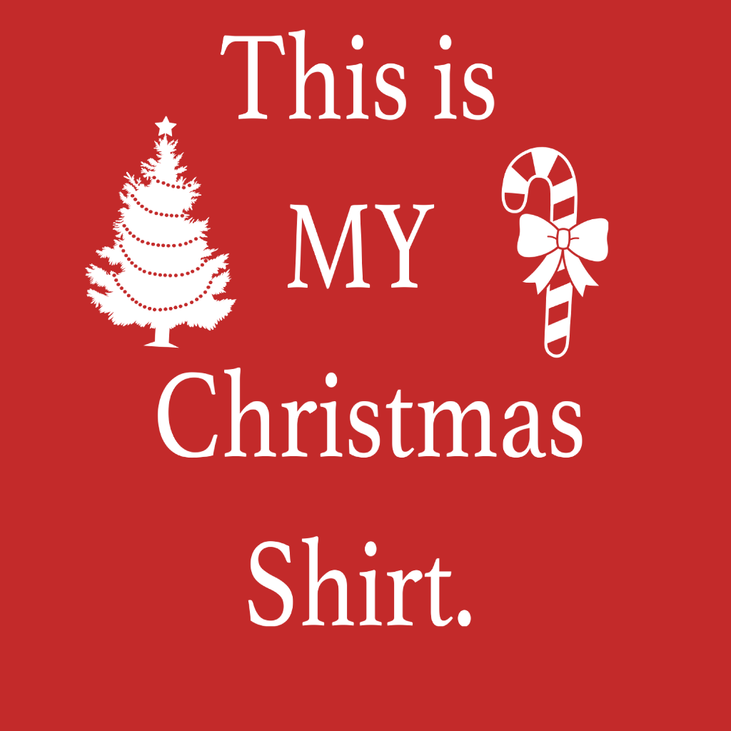 This is my Christmas Shirt