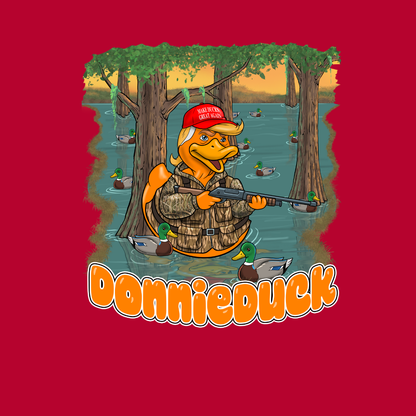 Donnie Duck Hunting
