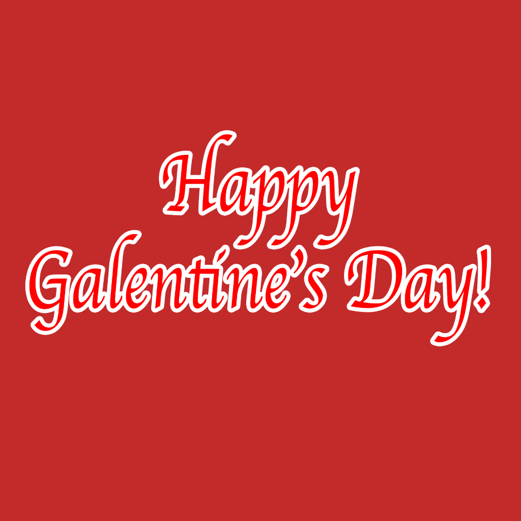Happy Galentines Day!