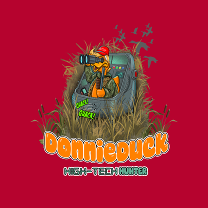 Donnie Duck Blind Hunting