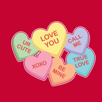 Candy Hearts