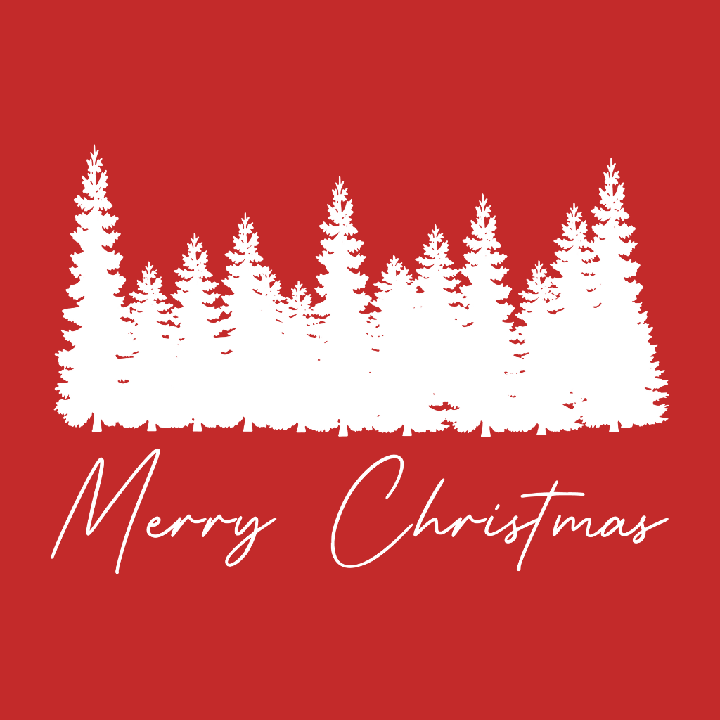 Merry Christmas Trees