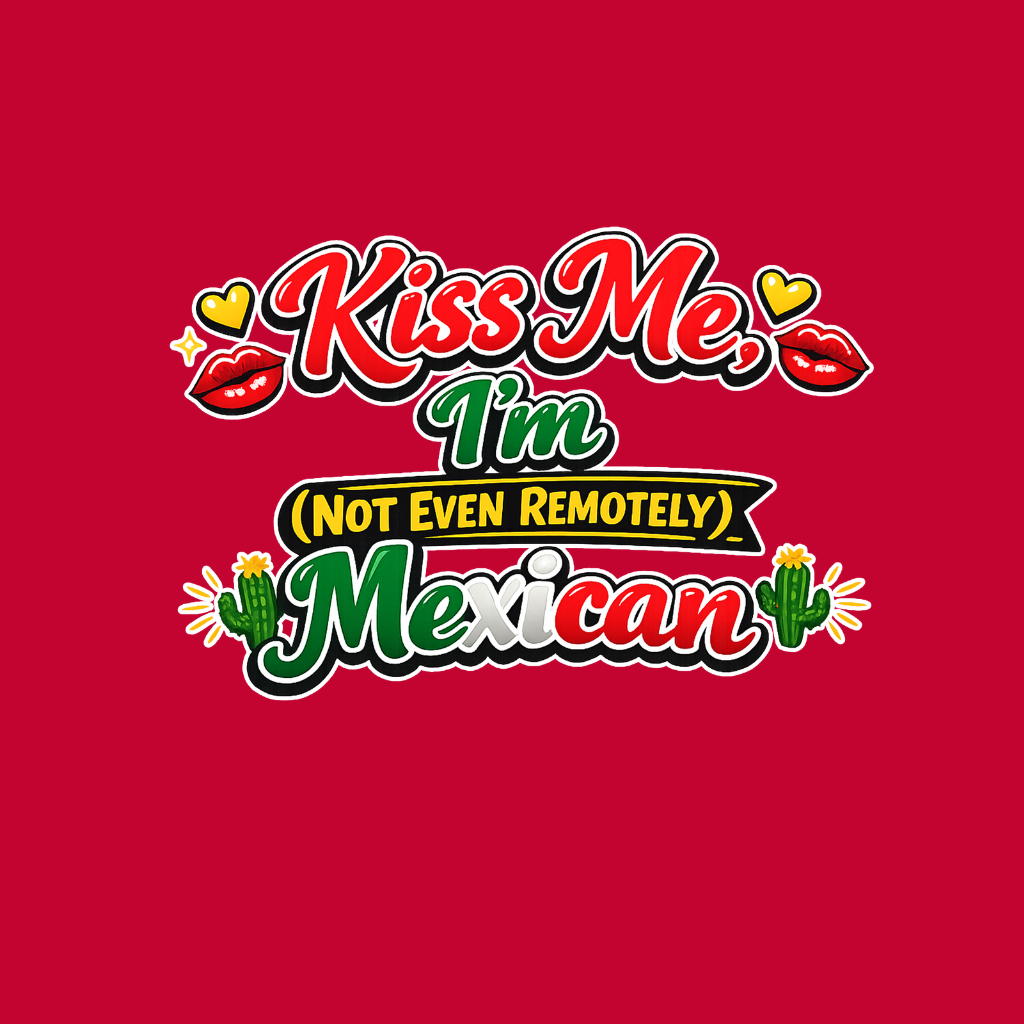 Kiss Me Im Mexican