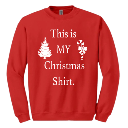 This is my Christmas Shirt