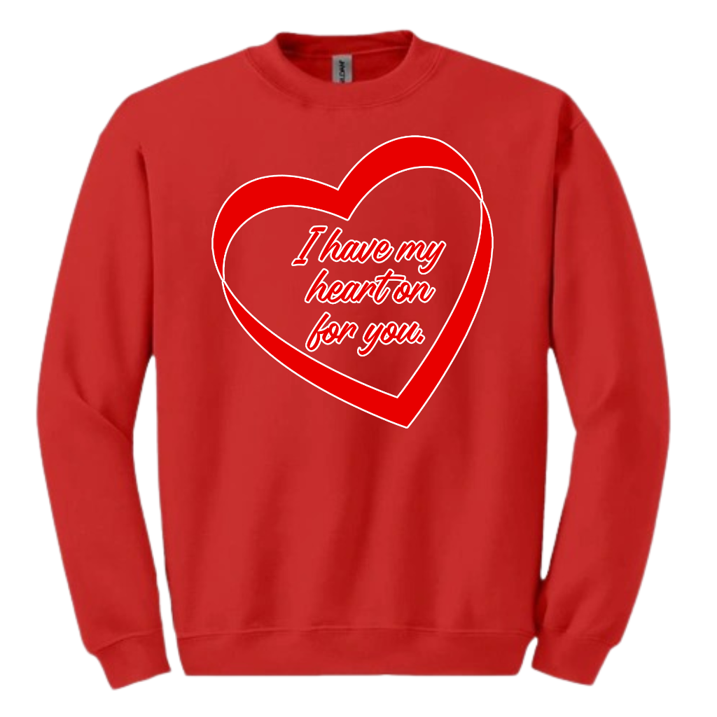 I Have My Heart On For You