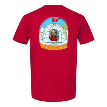 Donnie Duck Ice Fishing