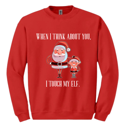 When I think About you I Touch My Elf