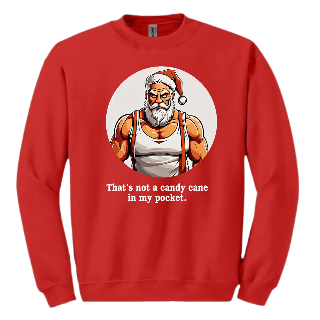 Thats not a candy cane in my pocket