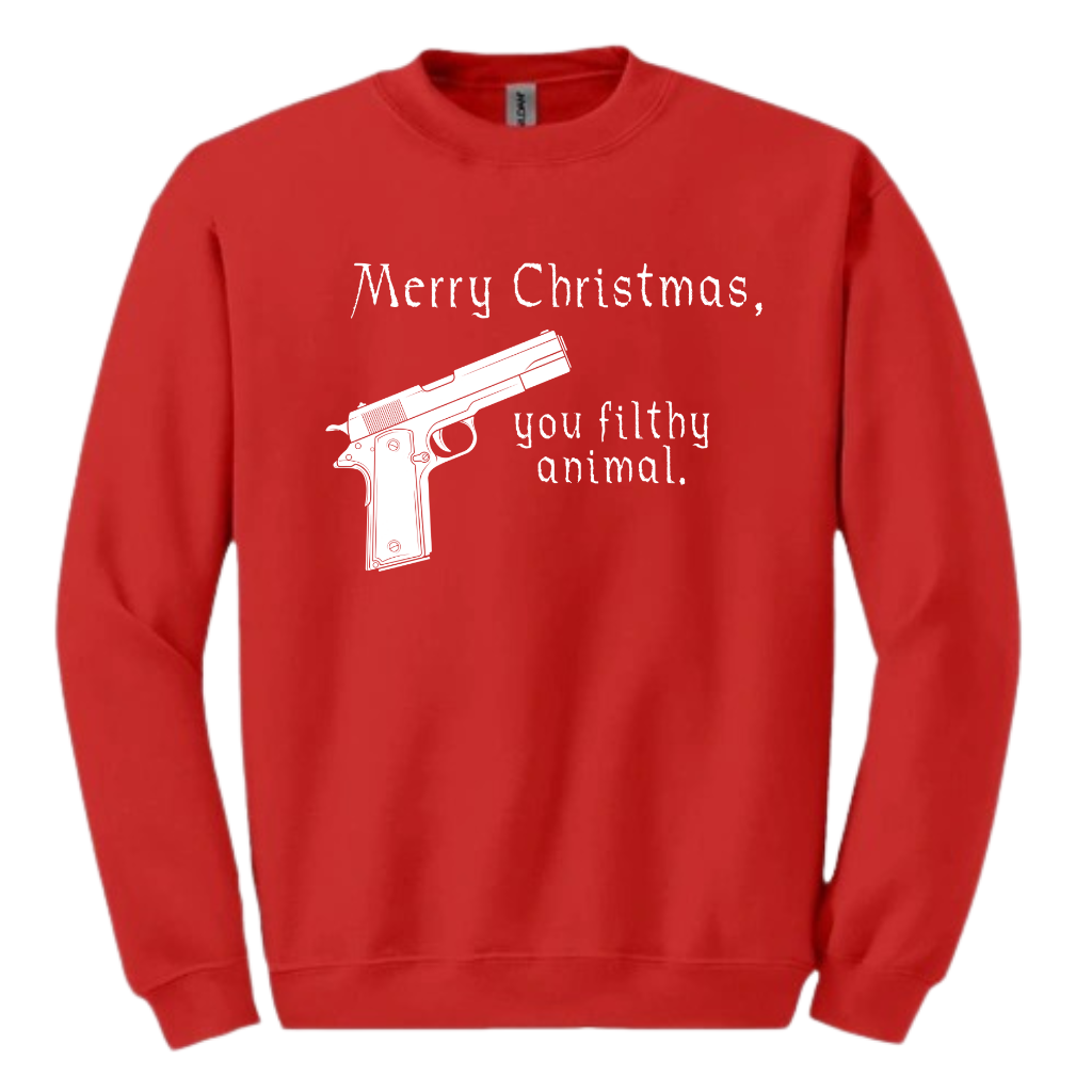 Merry Christmas you filthy animal