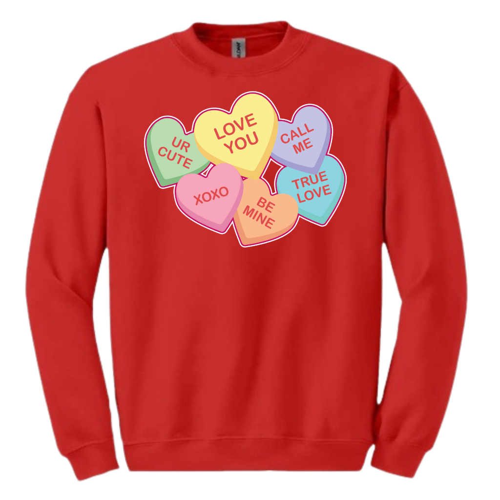 Candy Hearts