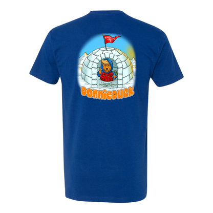 Donnie Duck Ice Fishing