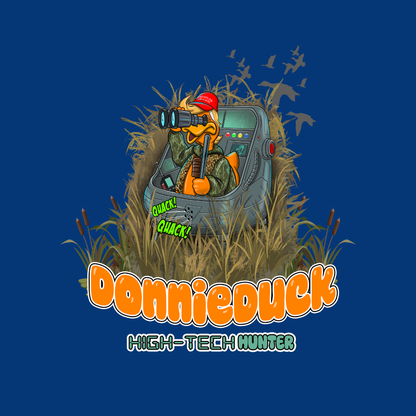 Donnie Duck Blind Hunting