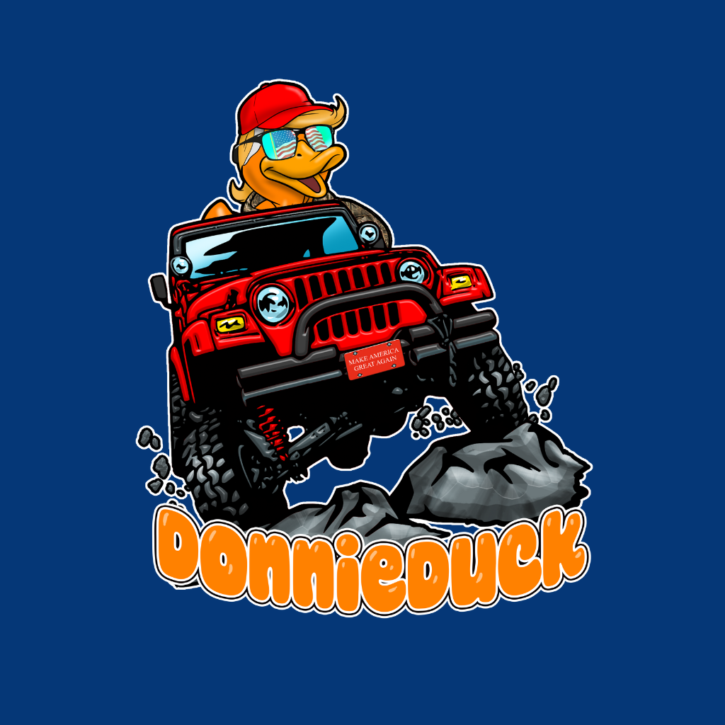 Donnie Duck Jeep