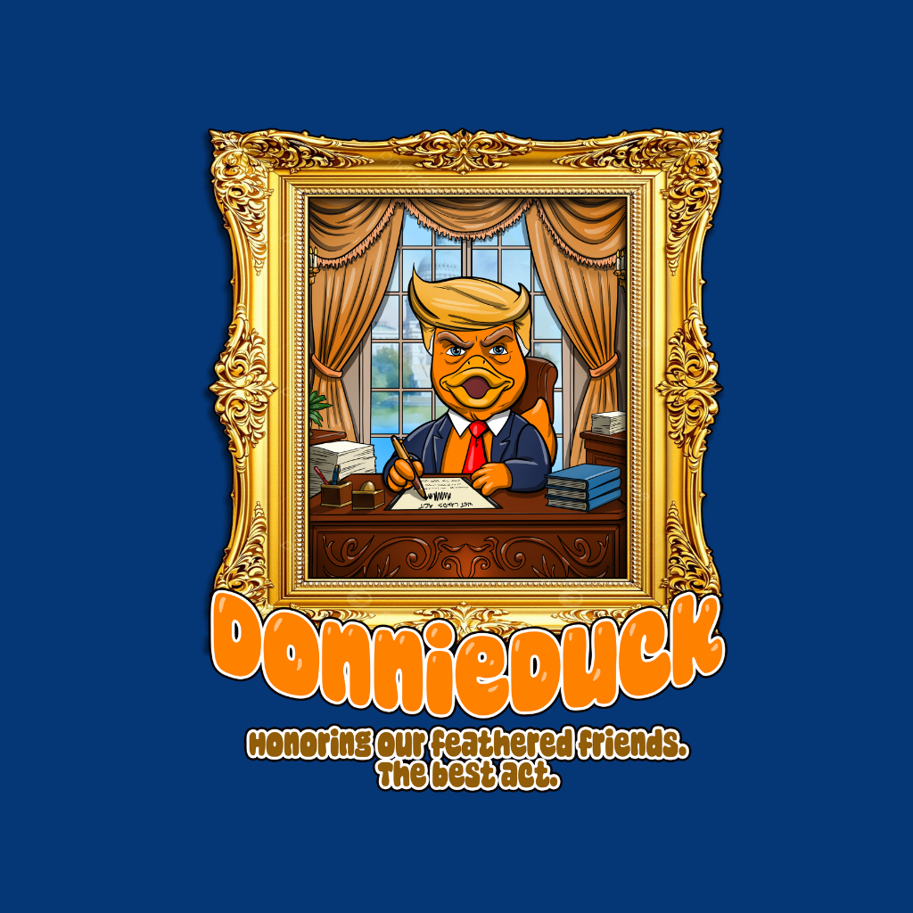 Donnie Duck Bill