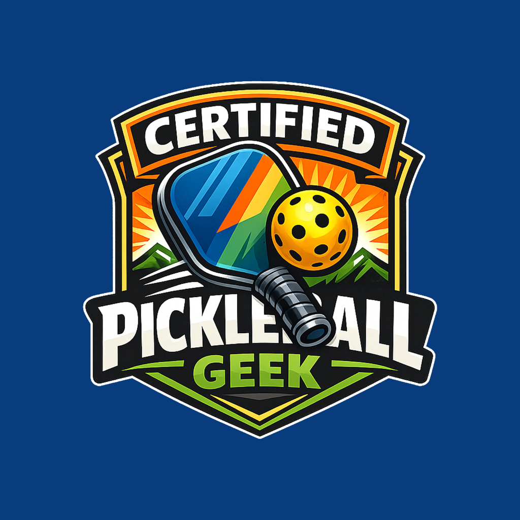 Certified Pickleball Geek
