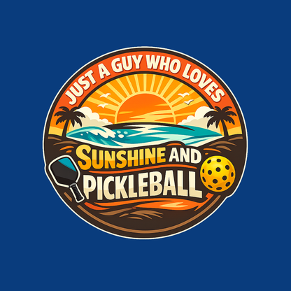 Sunshine and Pickleball