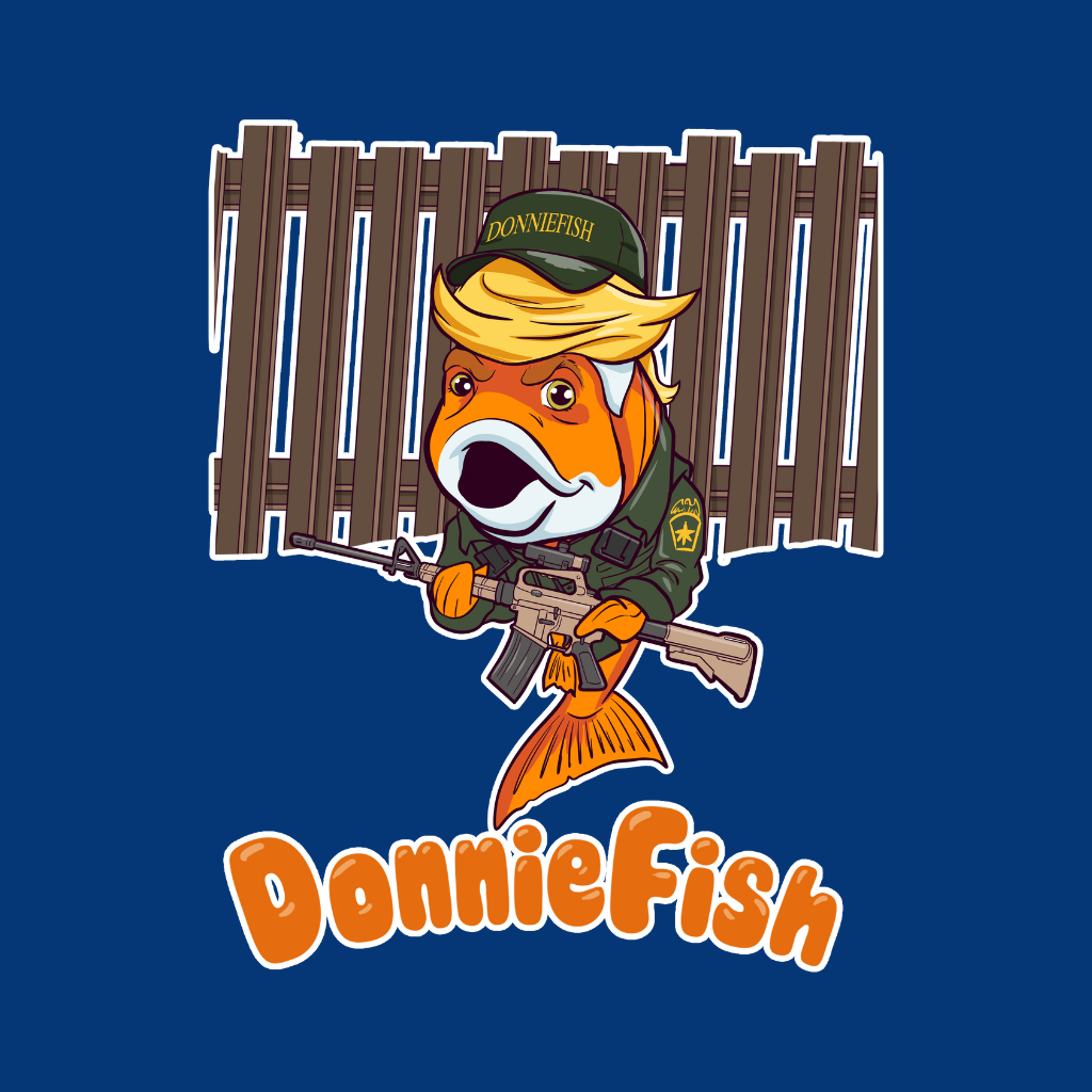 Donnie Fish Wall