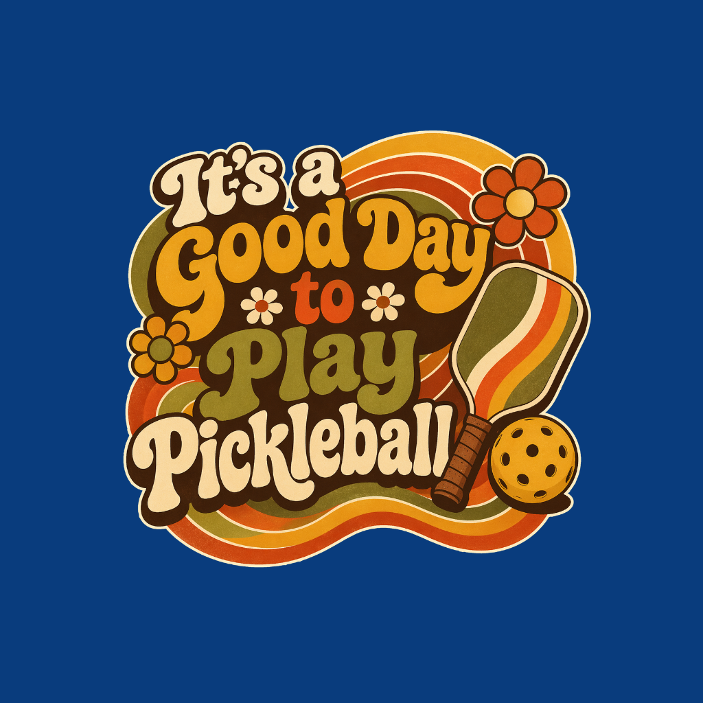 Its Good day to play Pickleball