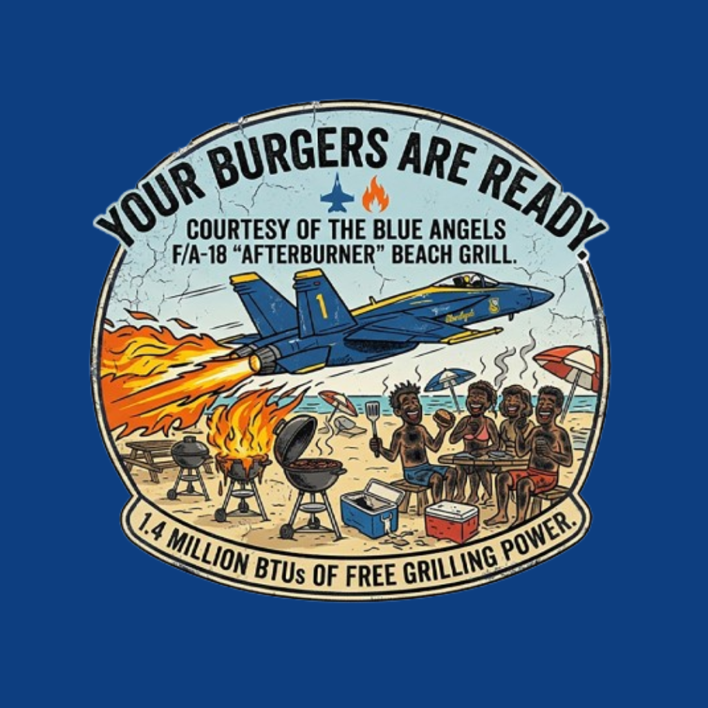 Blue Angels Fly Bye