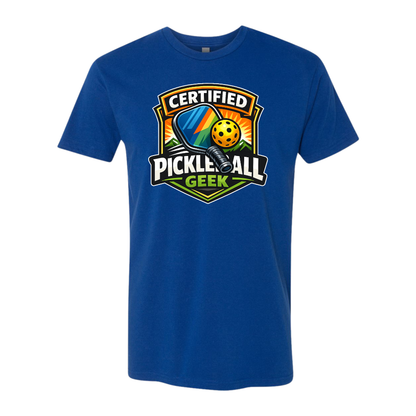 Certified Pickleball Geek