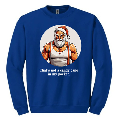 Thats not a candy cane in my pocket