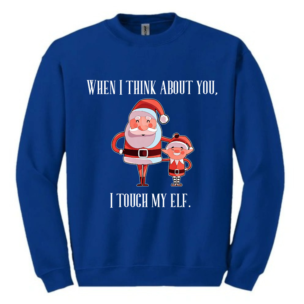 When I think About you I Touch My Elf