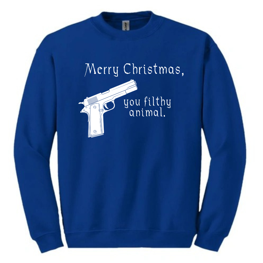 Merry Christmas you filthy animal