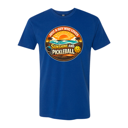 Sunshine and Pickleball