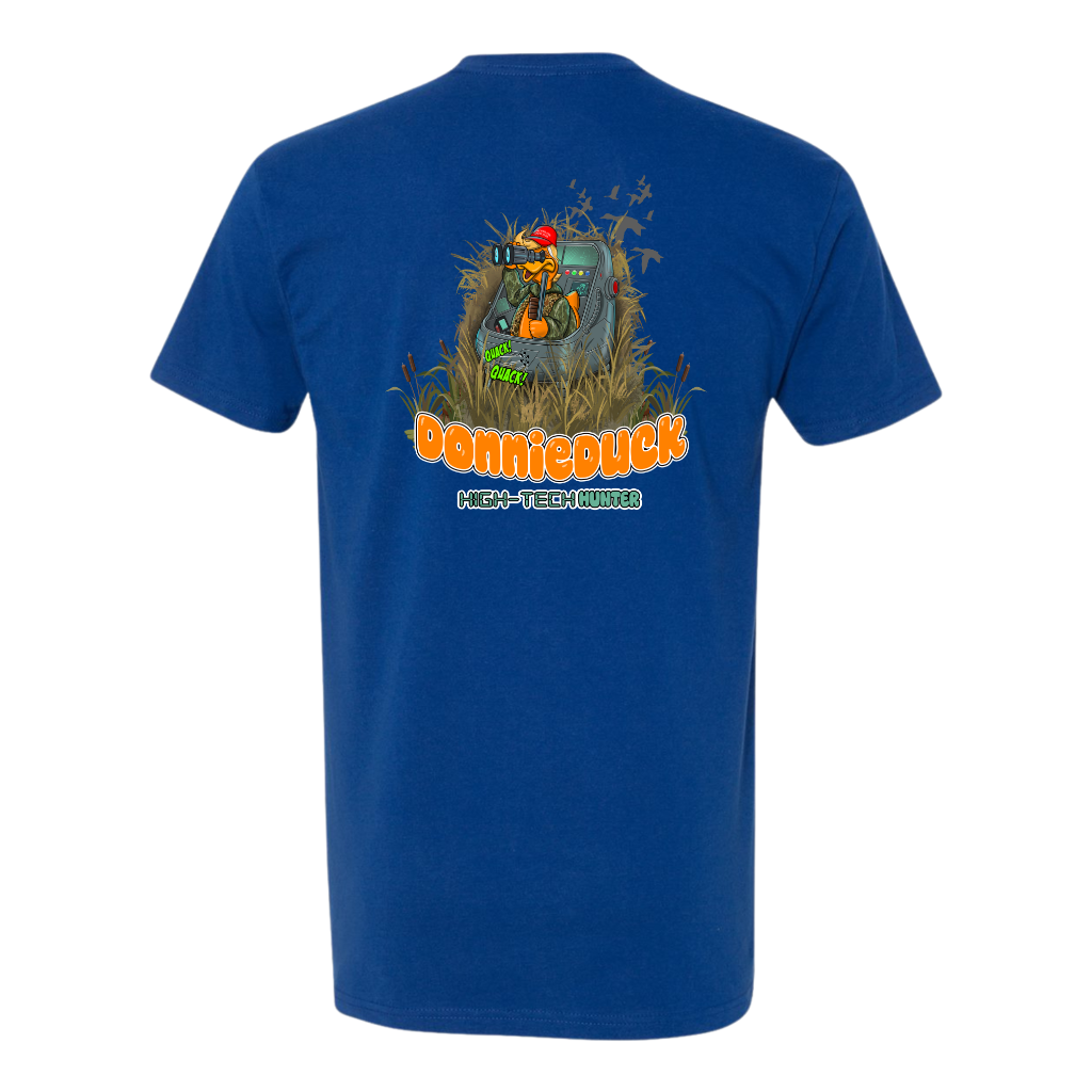 Donnie Duck Blind Hunting