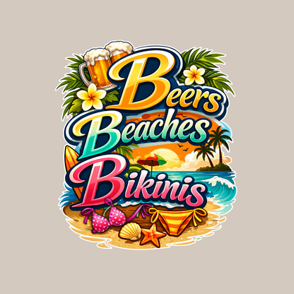 Beers Beaches Bikinis