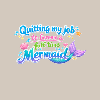 Quitting my job