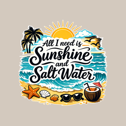Sunshine and Salt Water