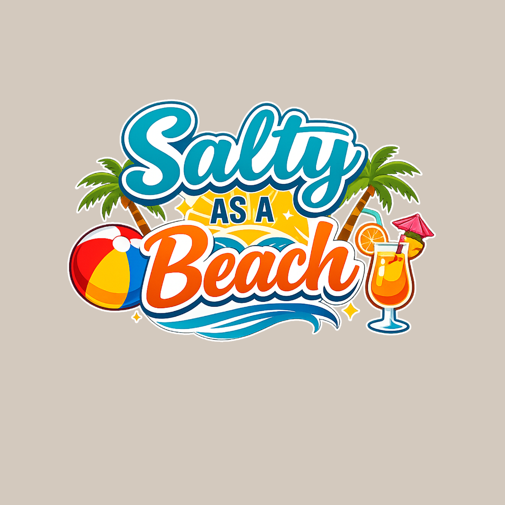 Salty As a Beach