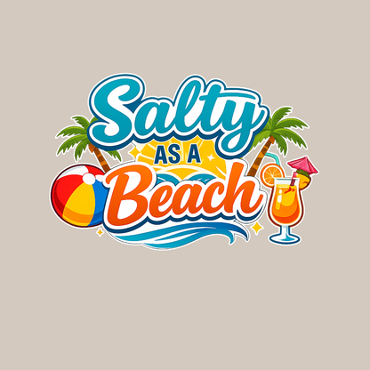 Salty As a Beach