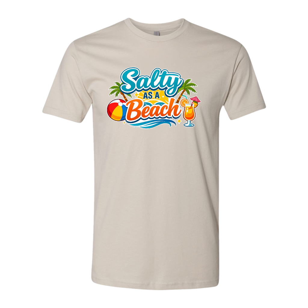 Salty As a Beach