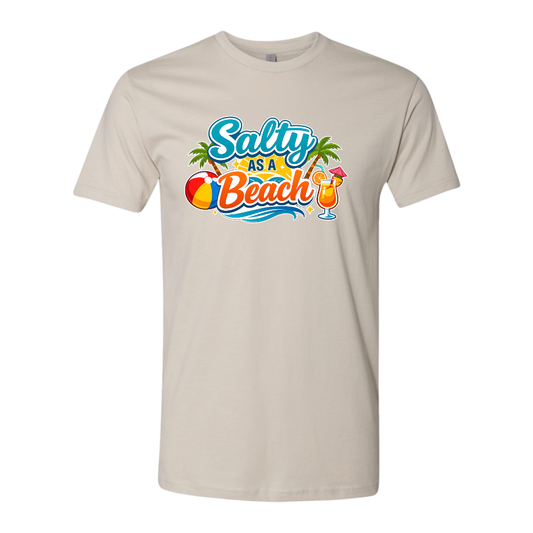 Salty As a Beach