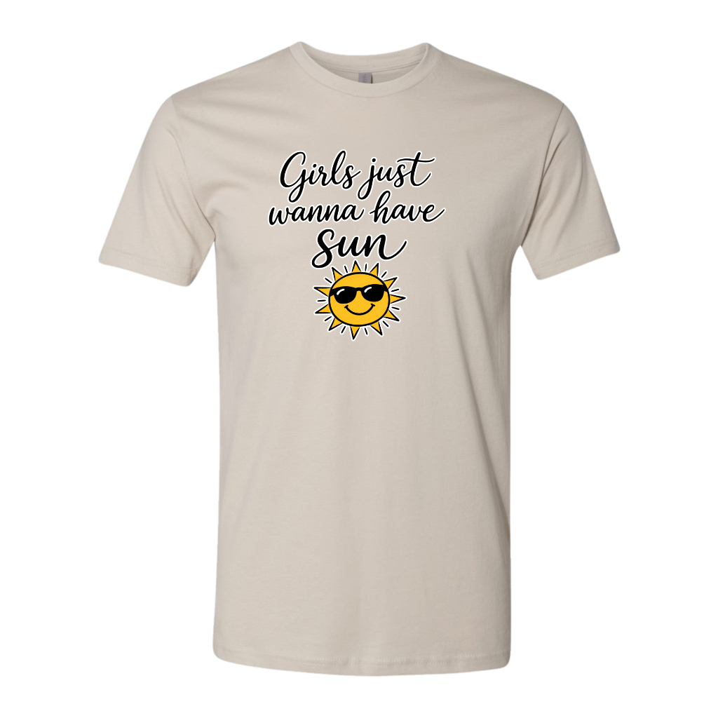 Girls just Wanna Have Sun