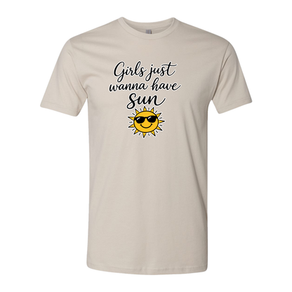 Girls just Wanna Have Sun