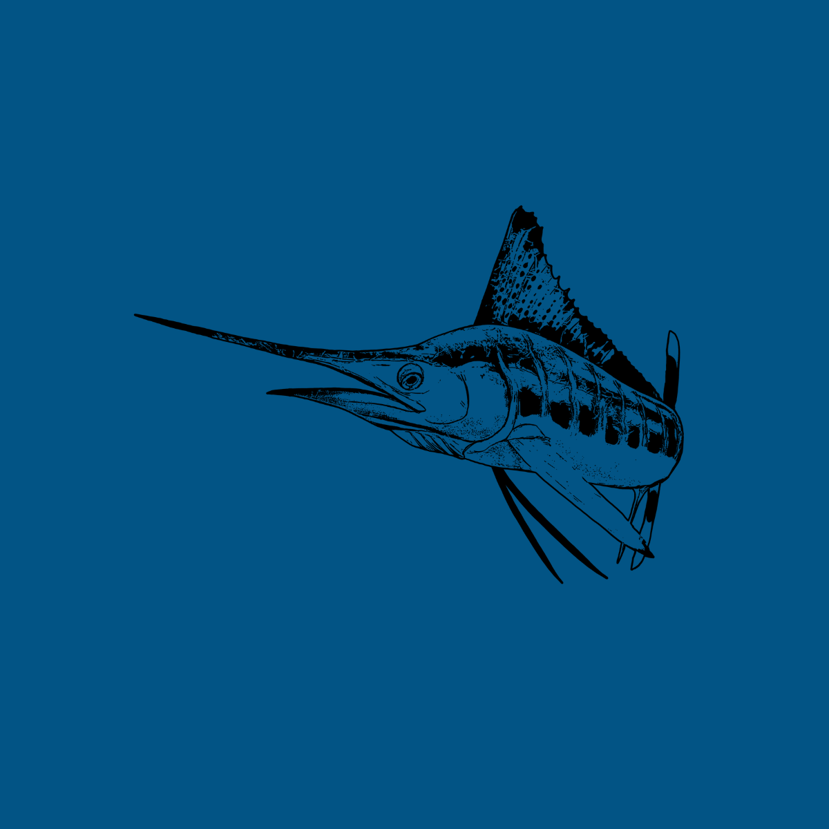 Blue Marlin Deep Blue